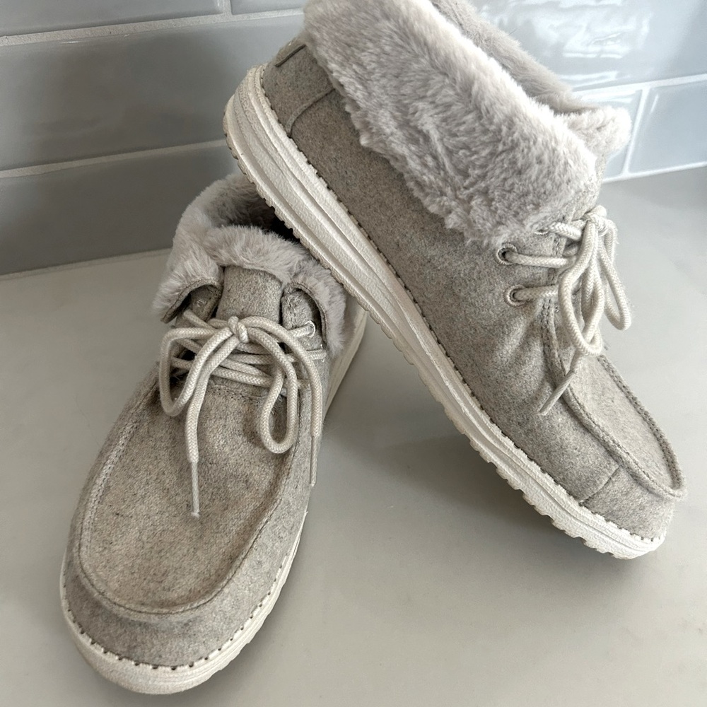 Heydude winter shoe